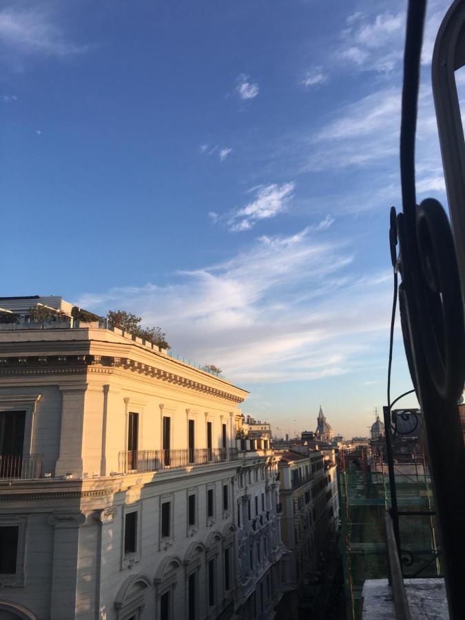 Esposizione Roof Apartment Рим Екстериор снимка